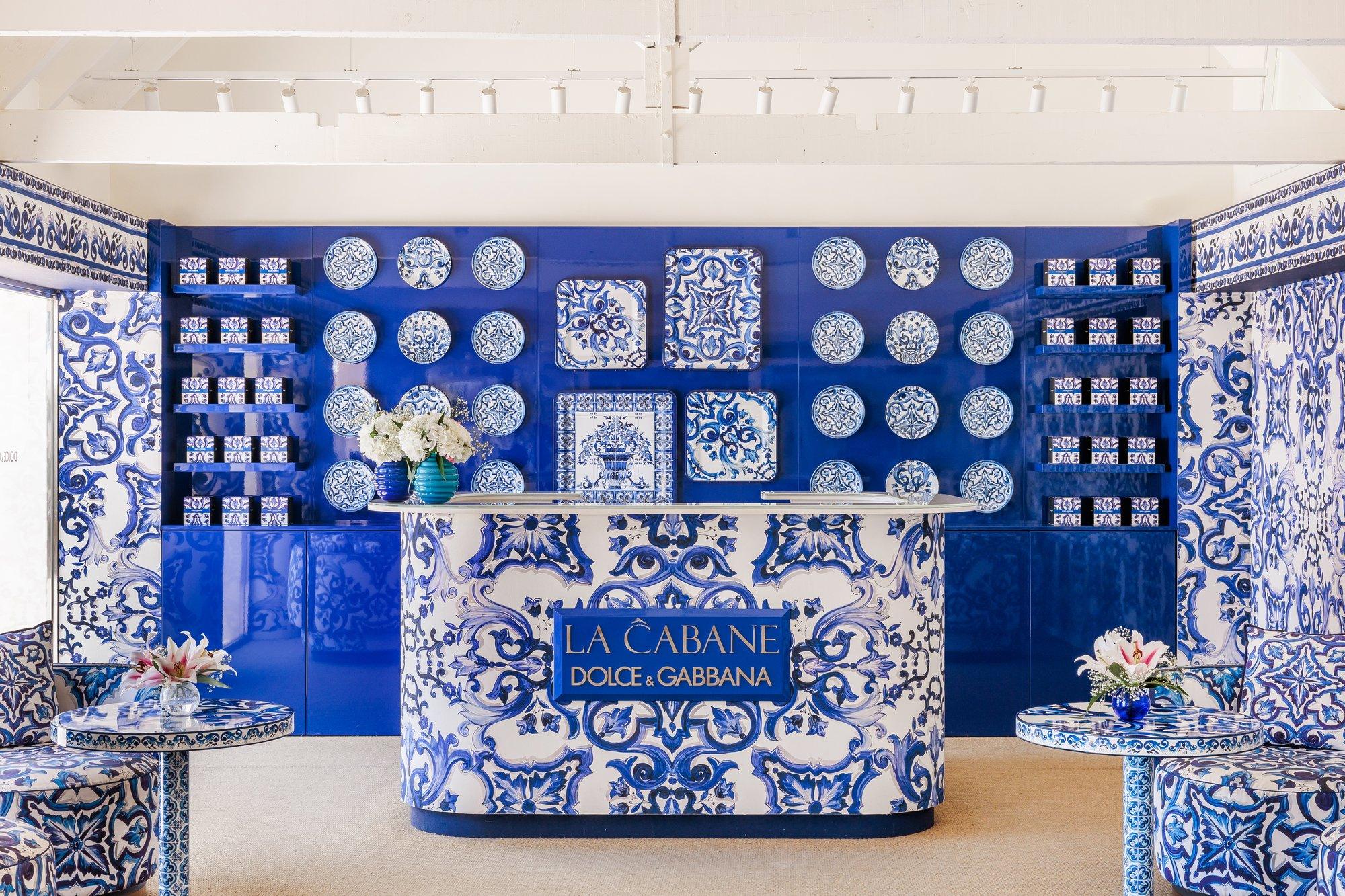 Recepción La Cabane Dolce & Gabbana — La Cabane · Marbella. Fotografía de Pedro Jaén